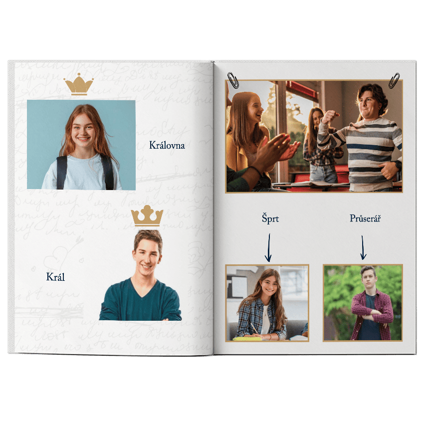 Kvalitní fotokniha pro školy a školky velká A4 - vlastní foto na deskách. Levně online. - Moderní